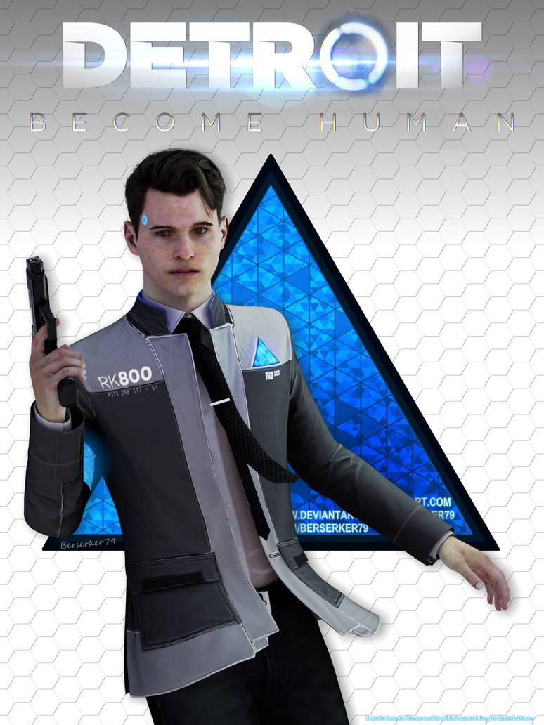 Detroit: Become Human - Connor RK800 by Berserker79 on DeviantArt