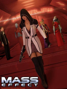 Mass Effect: Kasumi Goto, Stylish Kleptomaniac