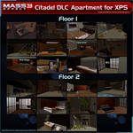 Mass Effect 3 Citadel DLC Apartment for XPS by Berserker79