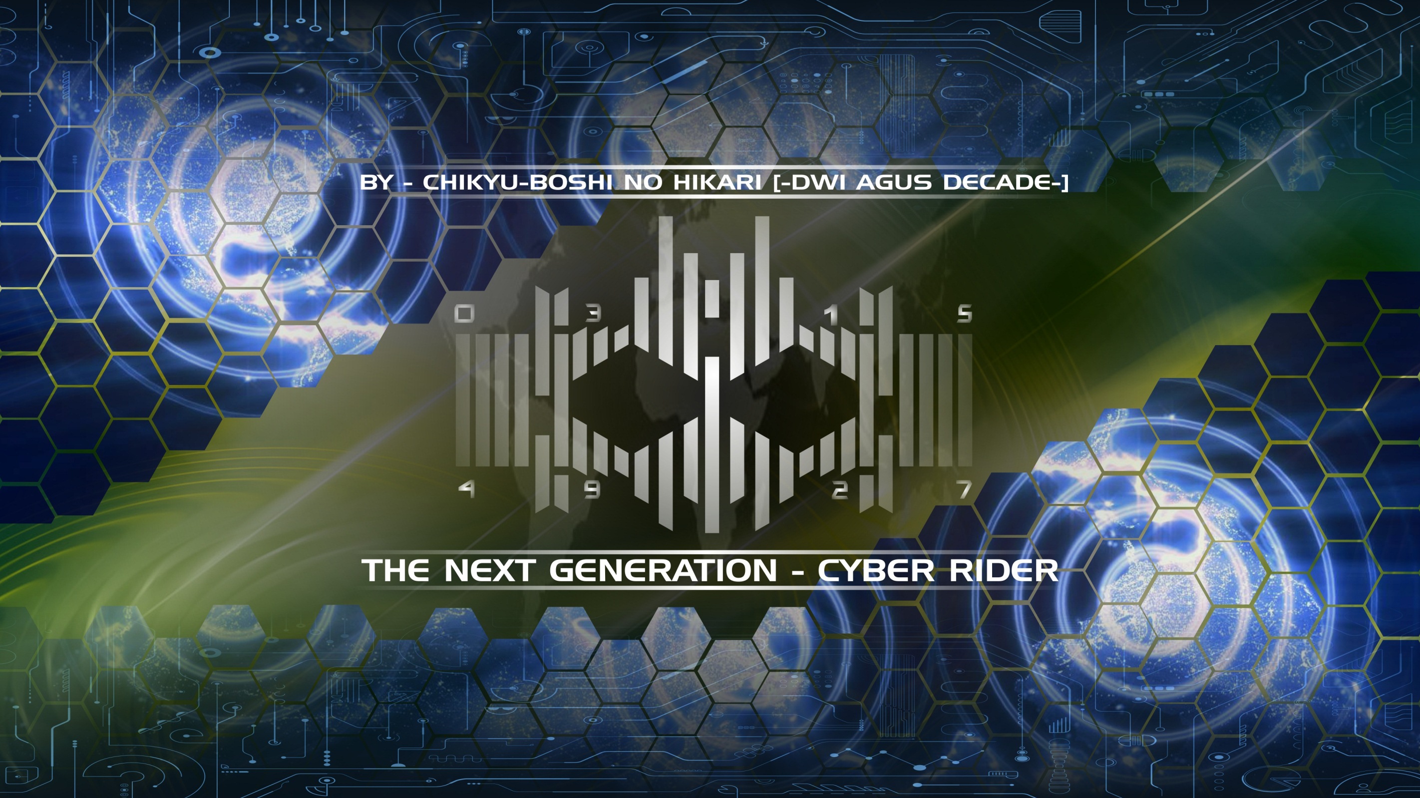 CYBER RIDER - DECADE