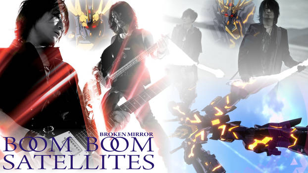 BOOM BOOM SATELLITES - BROKEN MIRROR