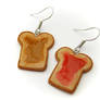 Peanutbutter and Jelly Earring