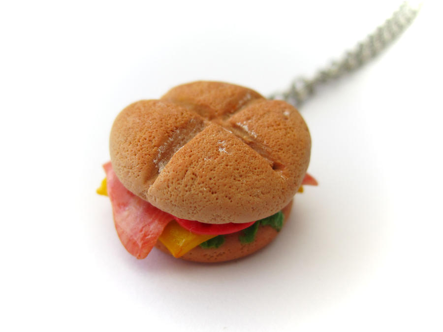 Healthy Sandwich Charm