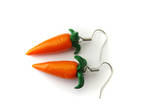 Carrot Earrings by PumpkinDream
