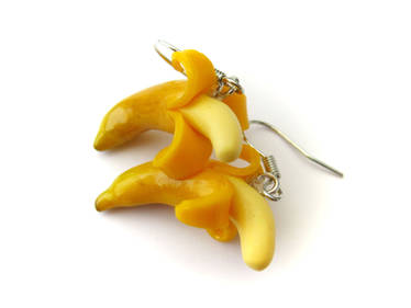 Banana Earrings