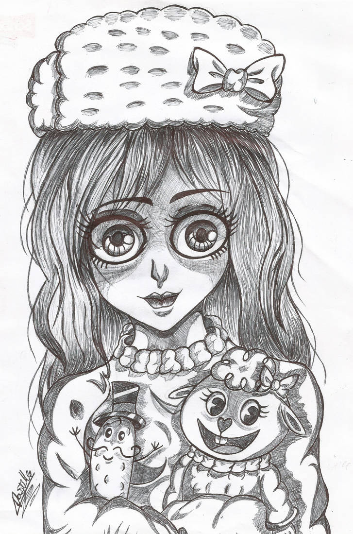 Htf: Lammy, Lammy Human And sr.pickles by ladycastilla on DeviantArt