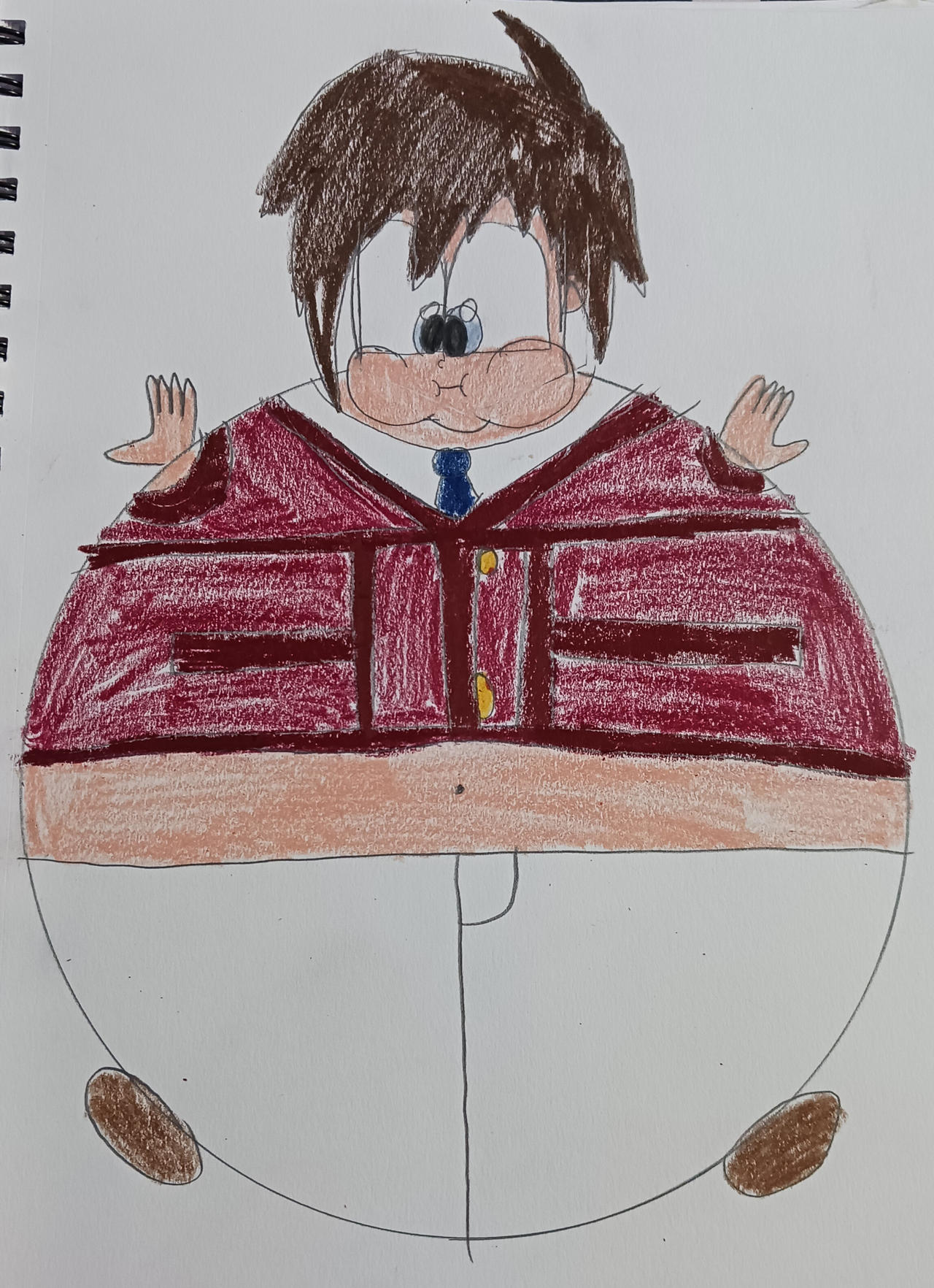 Anime Boy Inflation 1- Jurai Andou by GAlexHero on DeviantArt