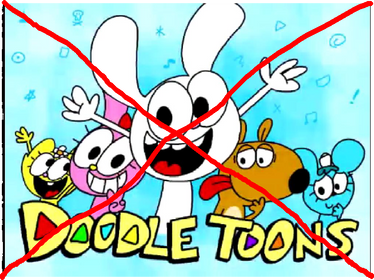 Welcome to the Doodle Toons Haters Club!