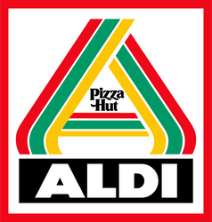 Aldi Logo - Pizza Hut