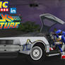 (MMD) Sonic in Back to the Future