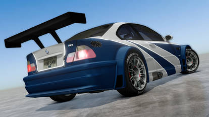 (MMD) BMW M3 E46 GTR