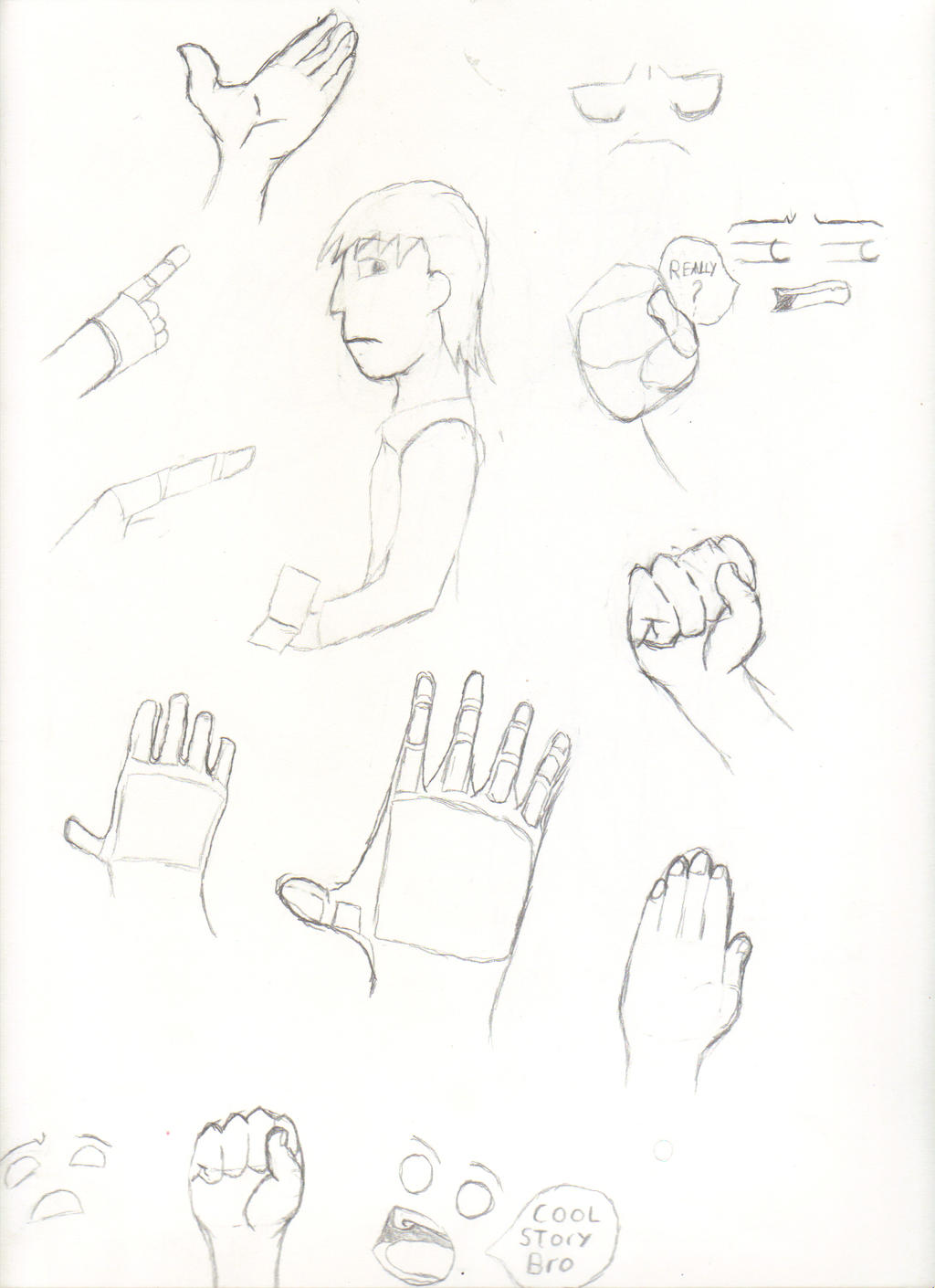 hand practice