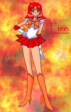 Sailor Ruby with Background by Musikmanga on DeviantArt