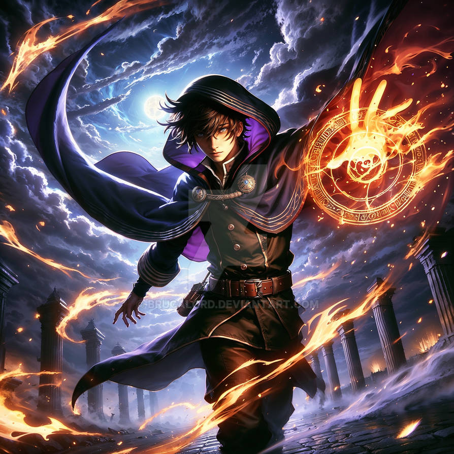 arcane mage by https: yulcha on @deviantart Images... Arcane Mage in the Storm by Brucalord on DeviantArt