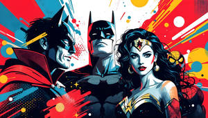 Pop Art Heroes United