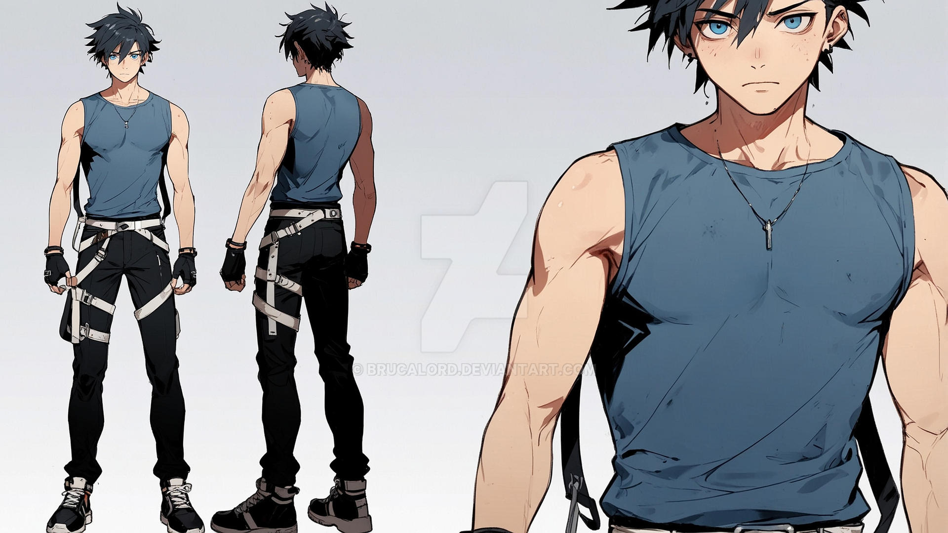 Dynamic Character Design by Brucalord on DeviantArt