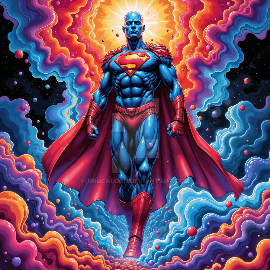 Dimensional Rift Superman Cosmic Superman: The Guardian of Dimensions by Brucalord on DeviantArt