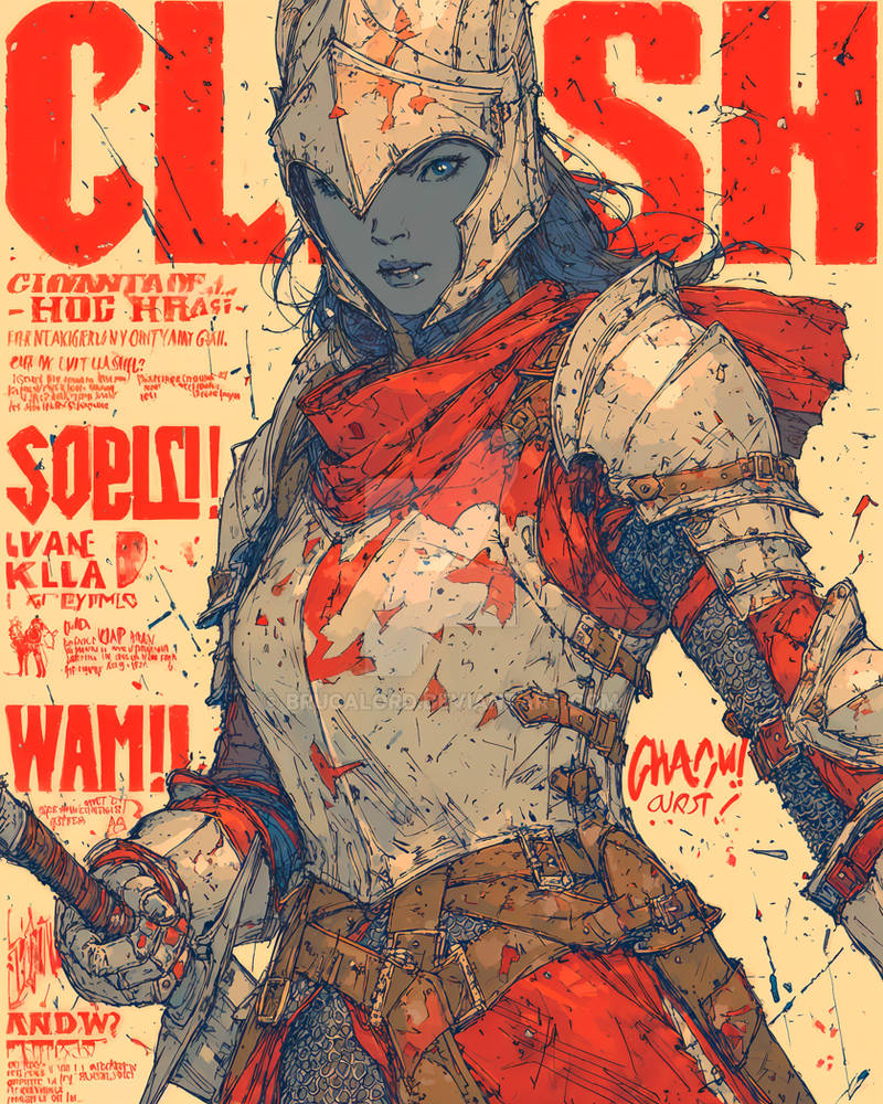 CLASH The Bloodstained Valor by Brucalord on DeviantArt CLASH The Bloodstained Valor by Brucalord on DeviantArt