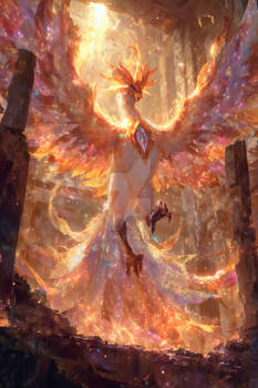 Wings of Eternal Flame