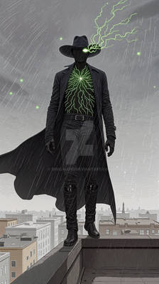 The Man Who Walks Between Storms