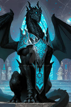 The Warden of the Azure Sanctum
