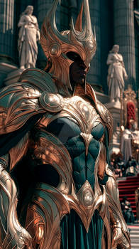 Aethelgard: The Sovereign of Divine Obsidian