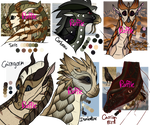 [CLOSED RAFFLE] {150 Watchers!} SandWing Adopts by Silentfire99