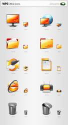 Kingsoft WPS icons