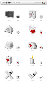 512earthquake topic icons