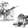 Applejack Military Uniforms, Part 1