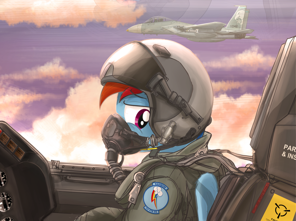 MLP Art истребитель