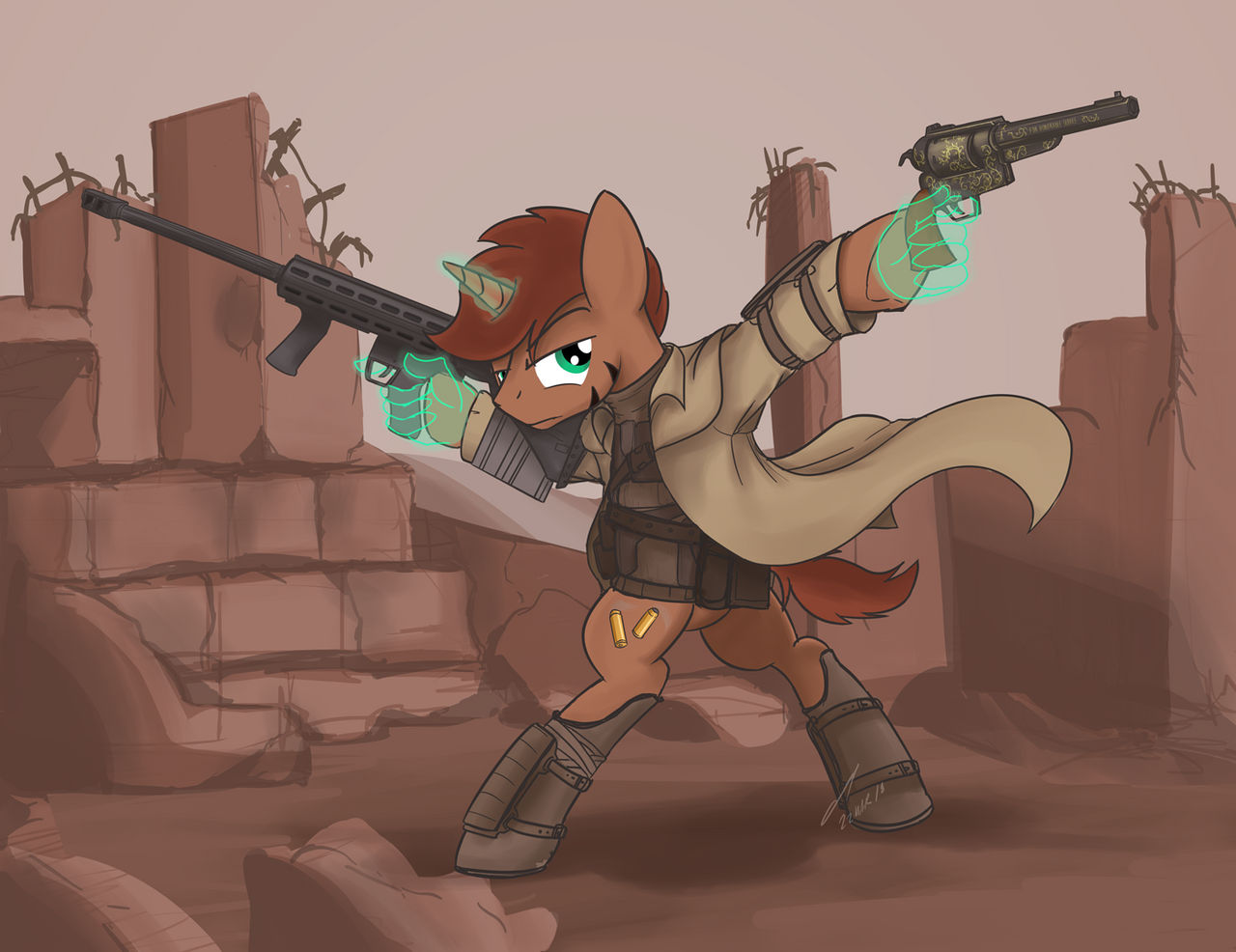 Commission High Caliber Weaponry By Buckweiser On DeviantArt
