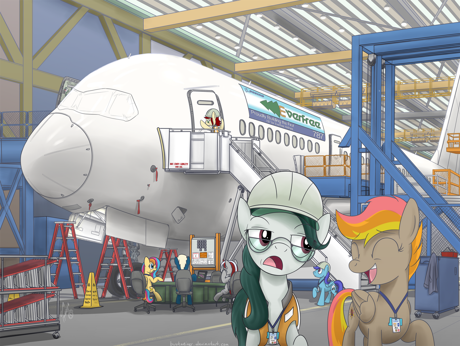 Will The Last Pony Leaving Seaddle by buckweiser