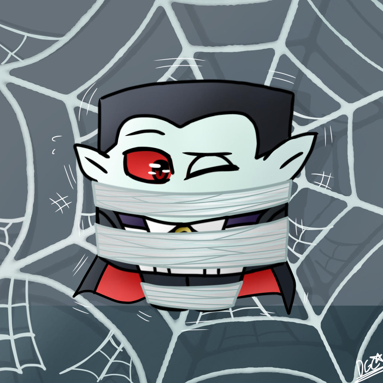 Vampire Webbed Vampire spider web by DidGidCid08 on DeviantArt