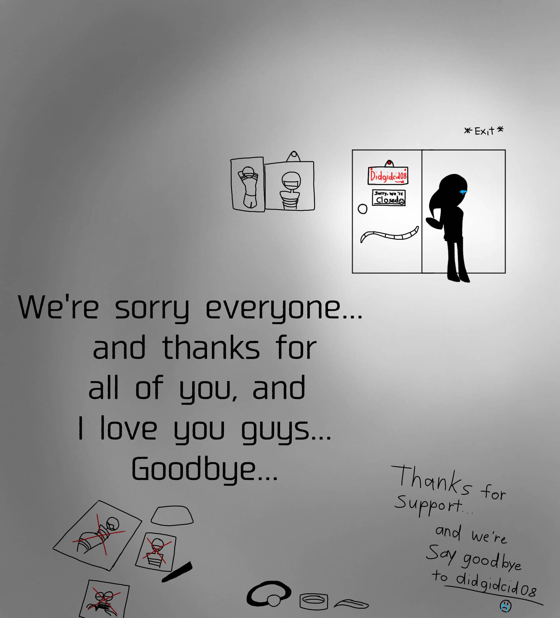 Goodbye Deviantart Goodbye everyone... by DidGidCid08 on DeviantArt