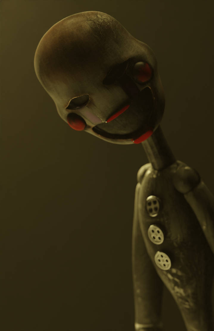 Spring Puppet Fnaf The Puppet by springfeht on DeviantArt