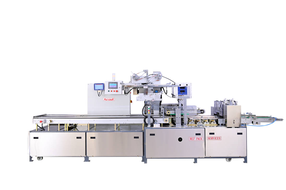 Horizontal Flow Wrap Machine by mltpack on DeviantArt