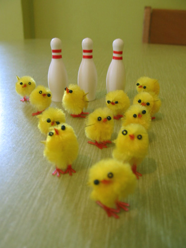 Bowling for Chicks