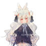 [Auction-closed]Adopt-Snow rabbit no.6