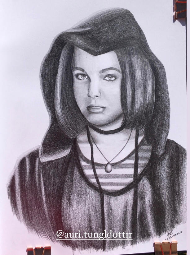 Rachel Roth/Raven by SpeedpaintingWithSia on DeviantArt