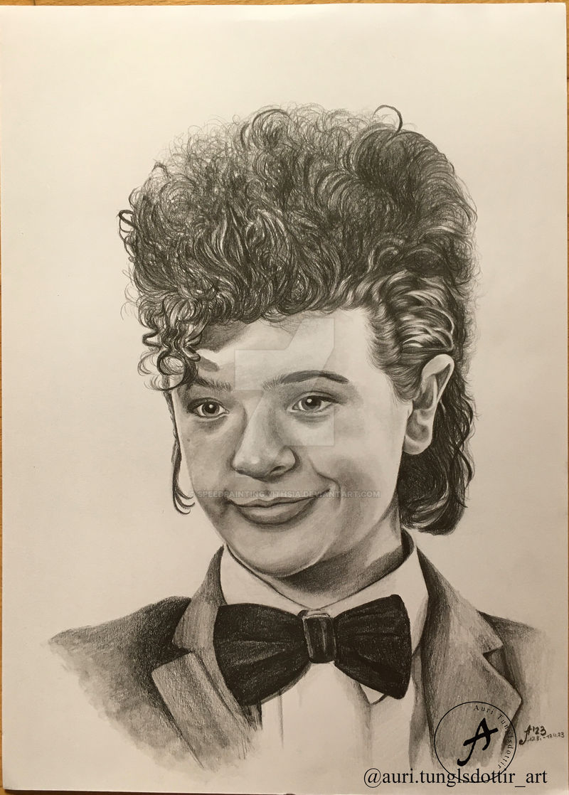Dustin Henderson (Gaten Matarazzo-Stranger Things) by ...