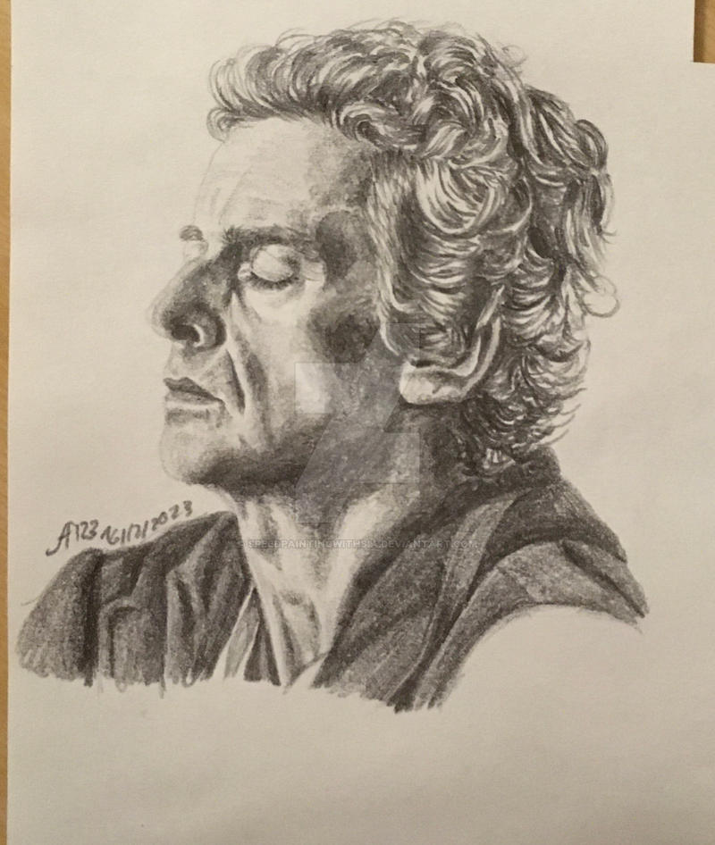 Peter Capaldi - 12th Doctor (mini sketch) by SpeedpaintingWithSia on ...