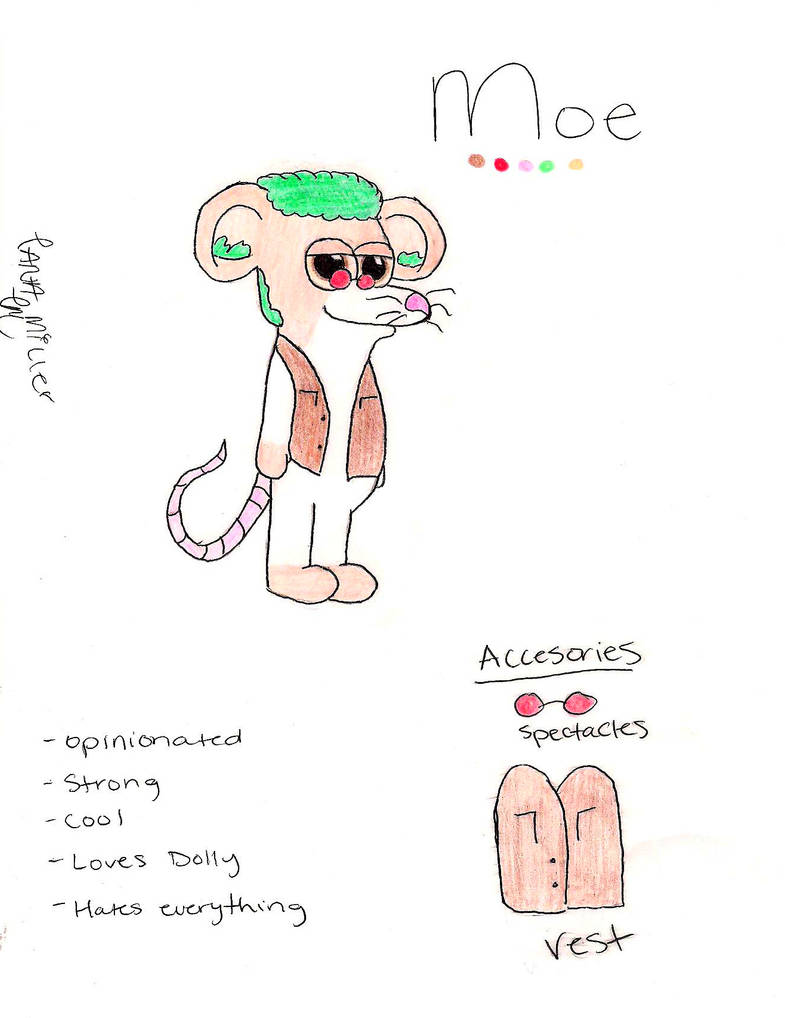Moe reference sheet by Mo-and-Liam on DeviantArt
