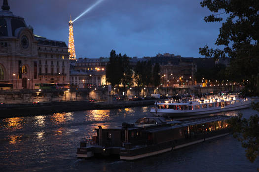 Evening on the Seine