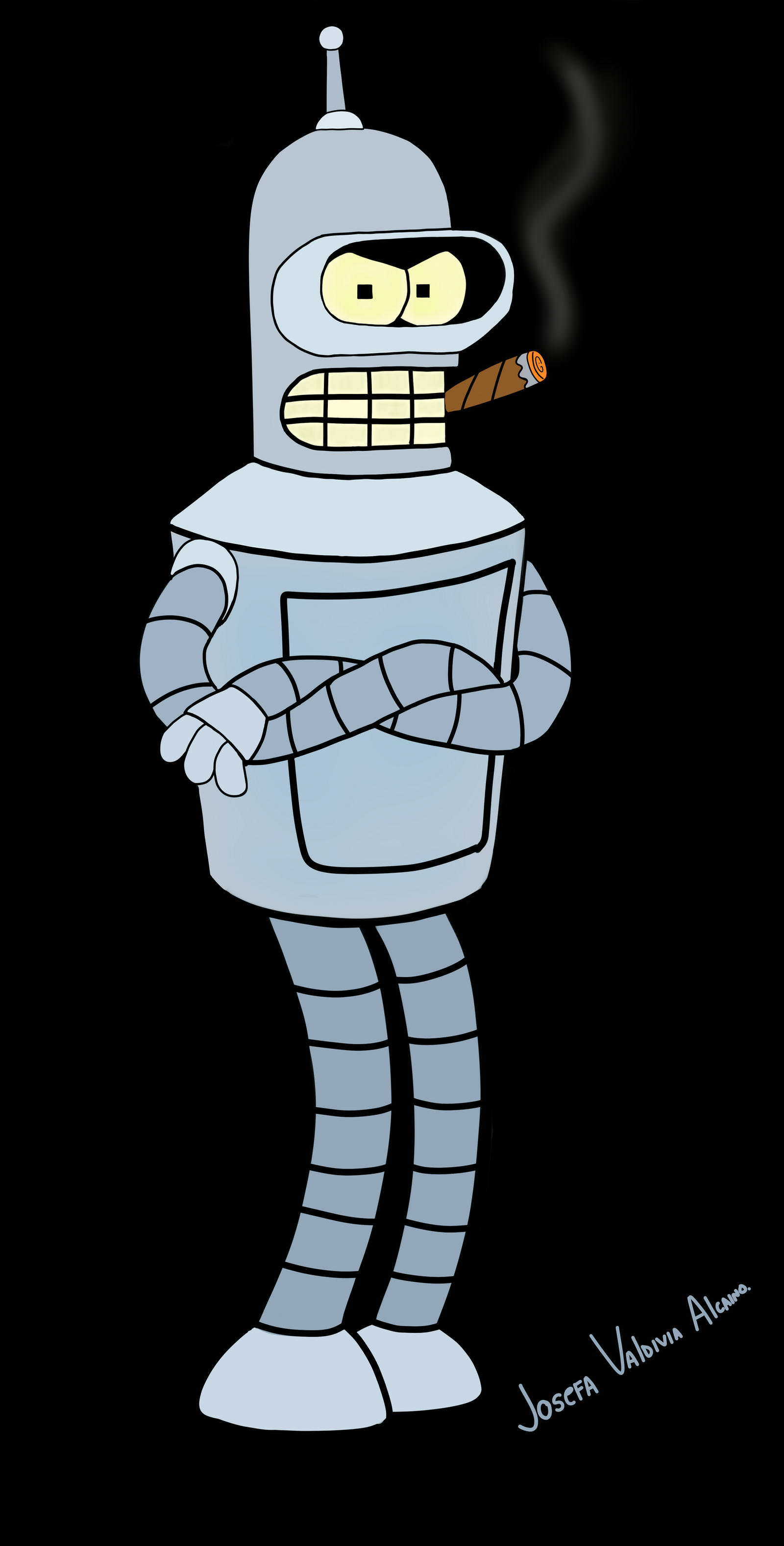 Deviantart Bender Bender by JosefaValdiviaT-Rex on DeviantArt