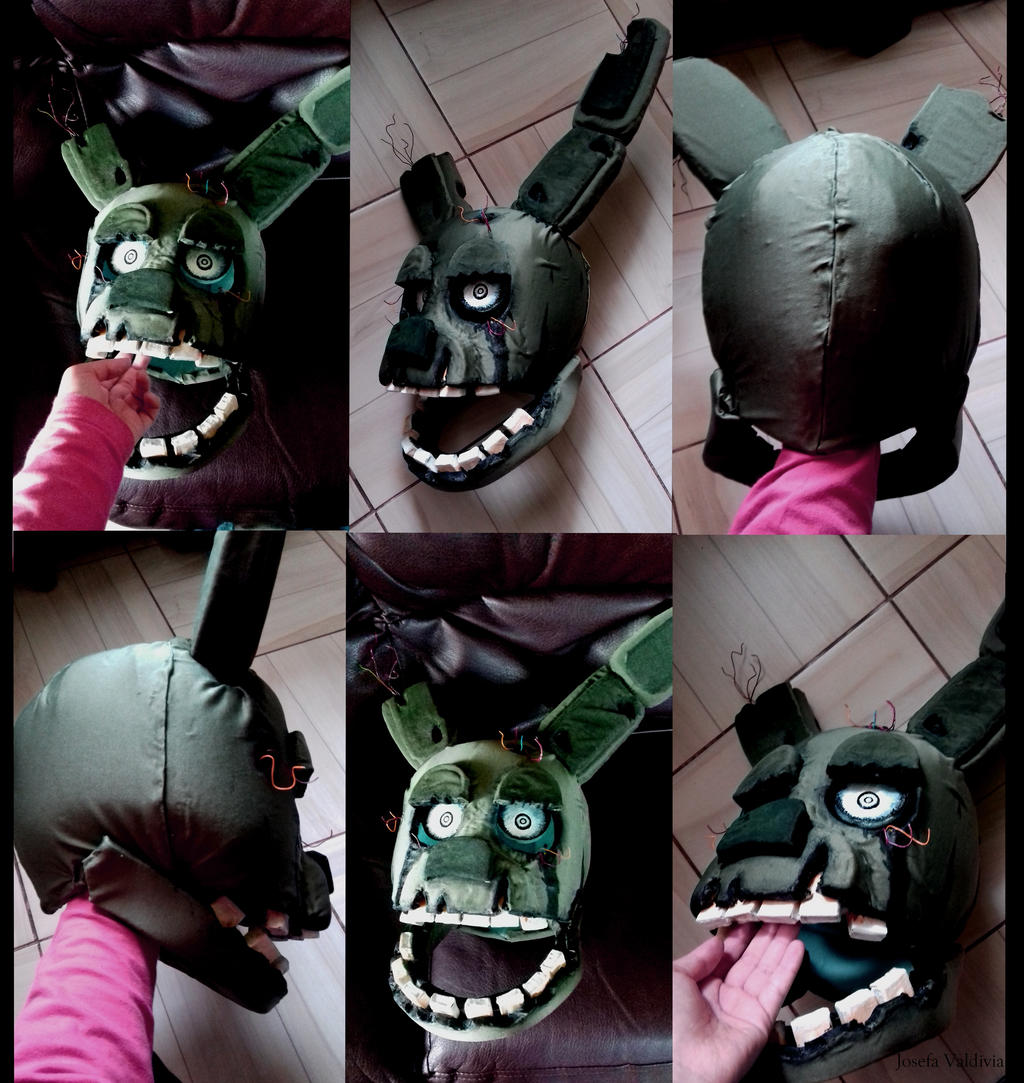 FNAF Classic Animatronic Template by Mask-of-Vice on DeviantArt