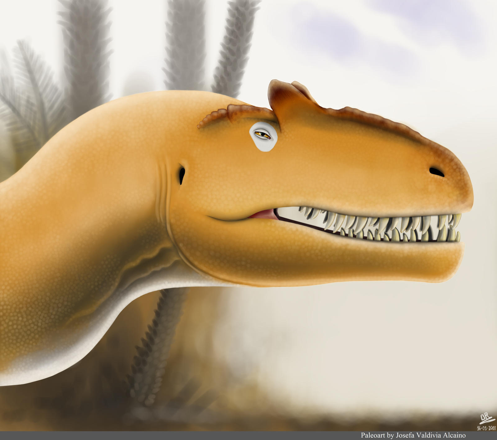 Allosaurus by JosefaValdiviaT-Rex on DeviantArt