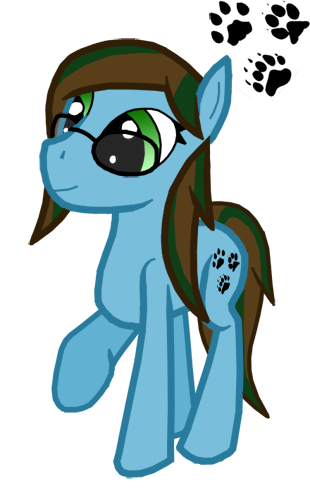 Ponysona v2 by Pawpr1nt