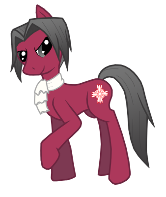 Miles Edgeworth Pony