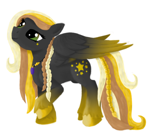 Star Seasons Pony OC Commission by Pawpr1nt